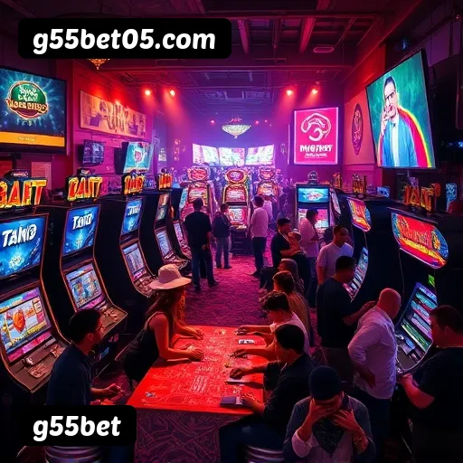 Coleção Premium de Slots g55bet - NetEnt, Pragmatic Play, Evolution
