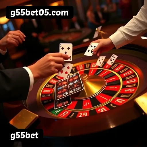 Jogos de Mesa Premium g55bet - Blackjack, Roleta, Baccarat